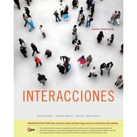 Interacciones, Enhanced von Cengage Learning