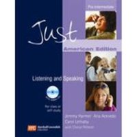 Just Listening and Speaking Pre-Intermediate (AME) von Cengage Learning