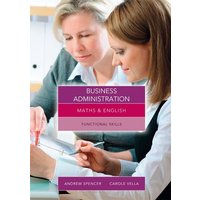 Maths and English for Business Administration von Cengage Learning