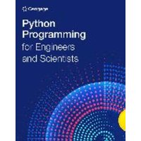 Python Programming for Engineers and Scientists von Cengage Learning
