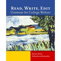 Read, Write, Edit: Grammar for College Writers von Cengage Learning