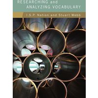 Researching and Analyzing Vocabulary von Cengage Learning