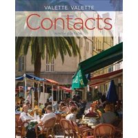 Sam Answer Key with Audio Script for Valette/Valette's Contacts: Langue Et Culture Françaises, 9th von Cengage Learning