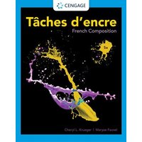 Taches d'Encre: French Composition von Cengage Learning