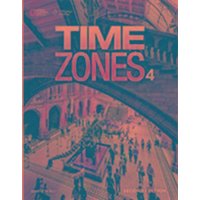 Time Zones 4: Workbook von Cengage Learning