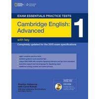 Exam Essentials Practice Tests: Cambridge English Advanced 1 with Key and DVD-ROM von Cengage