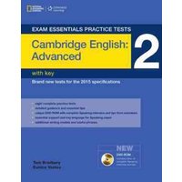 Exam Essentials Practice Tests: Cambridge English Advanced 2 with Key and DVD-ROM von Cengage