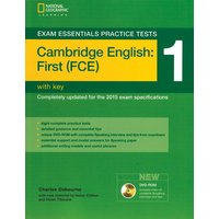 Exam Essentials: Cambridge First Practice Tests 1 W/Key + DVD-ROM von Cengage