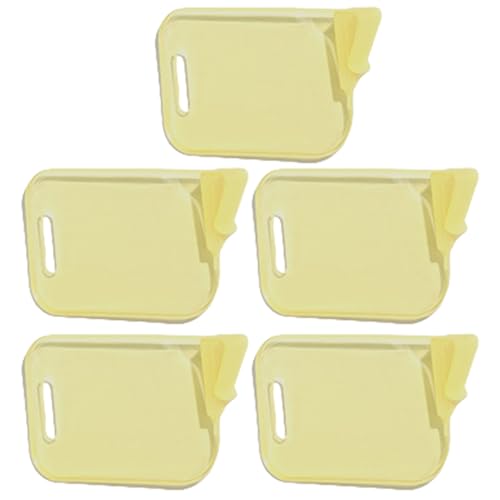 5pcs Kunststoff Trading Card Box Baffle Clip Multilayer Game Card Box Spacer Speicherklassifizierung Barrier Platte Kunststoff Handel Tafel Clip von Cenifin