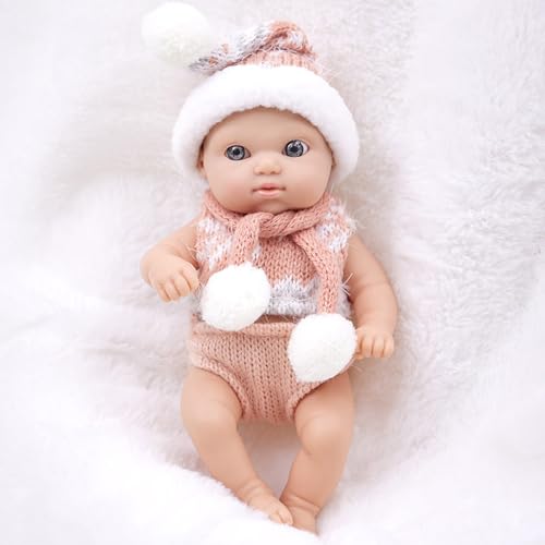 Cenifin 8inch Neugeborene Mädchen Babypuppen In Vinyls Perfekt Für Eltern Kind Interaktion 8 Zoll Kinderfreundlichkeit Realistischer Realistische Puppen Für Kleinkind Baby Cenifin 8inch Neugeborene Mädchen Babypuppen In Vinyls Perfekt Für Eltern Kind Interaktion 8 Zoll Kinderfreundlichkeit Realistischer Realistische Puppen Für Kleinkind Baby von Cenifin