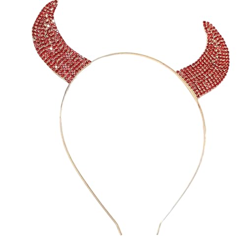 Cenifin Einfaches Temperament Haar Hoop Süße Stirnbänder Multifunktionelle Halloween Kopfbedeckung Für Halloween Make Up Zubehör Bequeme Stirnbänder von Cenifin