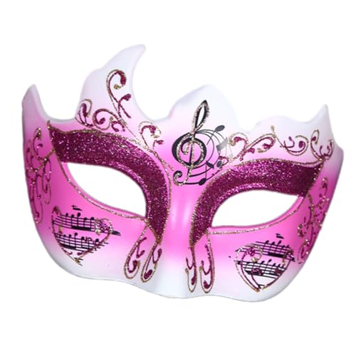 Cenifin Frauen Luxuriöser Glitzernder Musikalischer Note Venezianer Halbe Gesichtsabdeckung Für Kostümpartys Und Halloween Maskerade Eyemask Glitzernpulvermaske Cenifin Frauen Luxuriöser Glitzernder Musikalischer Note Venezianer Halbe Gesichtsabdeckung Für Kostümpartys Und Halloween Maskerade Eyemask Glitzernpulvermaske von Cenifin