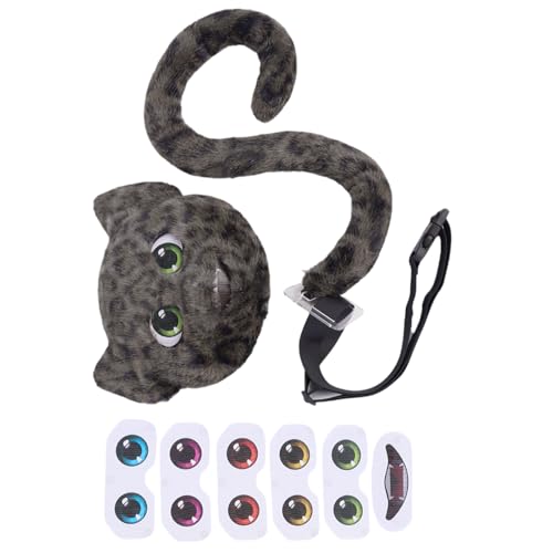 Cenifin Leoparden Kostüm Set Plüsch Leoparden Maske Animal Tail Eye Mund Aufkleber Halloween Kostüme Für Cosplay Dressing Party Halloween Cosplay Kostüm Cenifin Leoparden Kostüm Set Plüsch Leoparden Maske Animal Tail Eye Mund Aufkleber Halloween Kostüme Für Cosplay Dressing Party Halloween Cosplay Kostüm von Cenifin