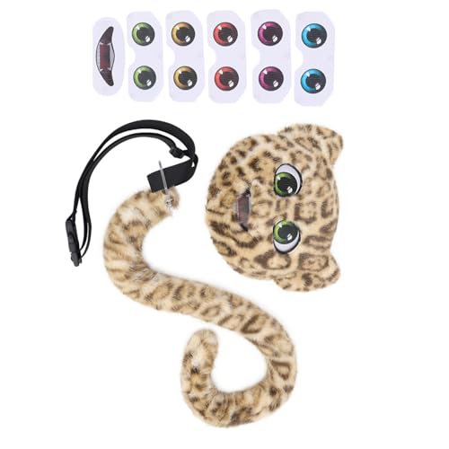 Cenifin Leoparden Kostüm Set Plüsch Leoparden Maske Animal Tail Eye Mund Aufkleber Halloween Kostüme Für Cosplay Dressing Party Halloween Cosplay Kostüm Cenifin Leoparden Kostüm Set Plüsch Leoparden Maske Animal Tail Eye Mund Aufkleber Halloween Kostüme Für Cosplay Dressing Party Halloween Cosplay Kostüm von Cenifin