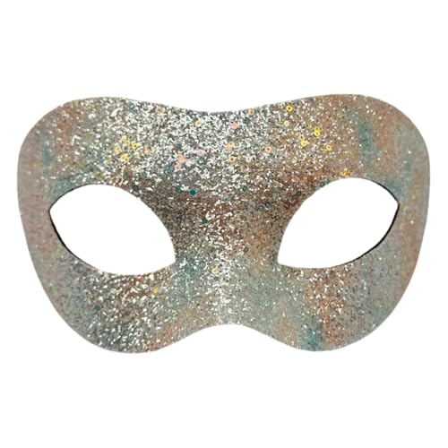Cenifin Masqueraden Maske Mardi Gras Venezianer Party Glitzer Halbgesicht Halloween Ball Cosplay Performances Requisiten Mardi Gras von Cenifin