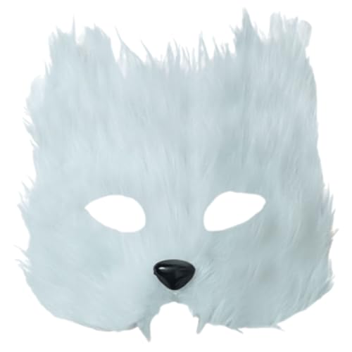 Cenifin Pelry Foxes Halbe Gesichtsmaske Komfortable Atmungsaktives Design Für Halloween Partys Cosplay Event Und Performances Foxes Cosplay Für Und Versammlungen Cenifin Pelry Foxes Halbe Gesichtsmaske Komfortable Atmungsaktives Design Für Halloween Partys Cosplay Event Und Performances Foxes Cosplay Für Und Versammlungen von Cenifin