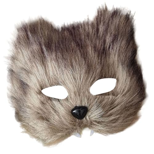 Cenifin Pelry Foxes Halbe Gesichtsmaske Komfortable Atmungsaktives Design Für Halloween Partys Cosplay Event Und Performances Foxes Cosplay Für Und Versammlungen Cenifin Pelry Foxes Halbe Gesichtsmaske Komfortable Atmungsaktives Design Für Halloween Partys Cosplay Event Und Performances Foxes Cosplay Für Und Versammlungen von Cenifin