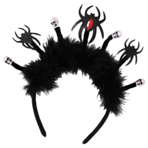 Cenifin Schädel Spiders Stirnband Halloween Kopfbewegung Halloween Party Foto Requisiten Spiders Party Kopfwege Cosplay Accessoires Skelett Stirnband Kinder Cenifin Schädel Spiders Stirnband Halloween Kopfbewegung Halloween Party Foto Requisiten Spiders Party Kopfwege Cosplay Accessoires Skelett Stirnband Kinder von Cenifin