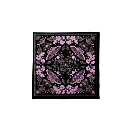 Cenifin Sternblumenmuster Astrologie Tischdecke Tarots Göttliche Tischdecke Altäre Stoff Göttlichkeit Brettspiel Accessoire Altäre Tarots Kartentuch von Cenifin