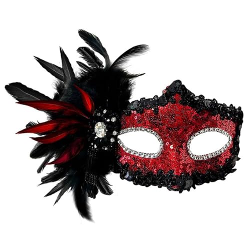 Cenifin Strasssteine Gesichtsabdeckungen Maskerade Halloween Party Federmaske Maskerade Halbgesicht Strasssteine Halloween Cenifin Strasssteine Gesichtsabdeckungen Maskerade Halloween Party Federmaske Maskerade Halbgesicht Strasssteine Halloween von Cenifin