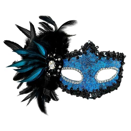 Cenifin Strasssteine Gesichtsabdeckungen Maskerade Halloween Party Federmaske Maskerade Halbgesicht Strasssteine Halloween Cenifin Strasssteine Gesichtsabdeckungen Maskerade Halloween Party Federmaske Maskerade Halbgesicht Strasssteine Halloween von Cenifin