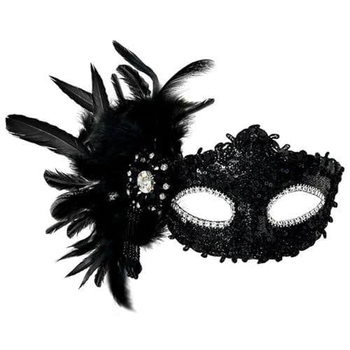 Cenifin Strasssteine Gesichtsabdeckungen Maskerade Halloween Party Federmaske Maskerade Halbgesicht Strasssteine Halloween Cenifin Strasssteine Gesichtsabdeckungen Maskerade Halloween Party Federmaske Maskerade Halbgesicht Strasssteine Halloween von Cenifin