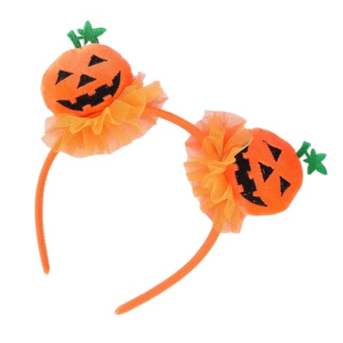 Festival Halloween Kürbisstirnband Für Kinder Erwachsene Urlaub Hairhoop Carnivals Kostüm Haarband Rollenspiele Requisiten Kopfbedeckung Halloween Kopfstück von Cenifin