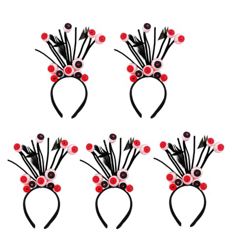 Haken Halloween Stirnbänder Accessoire Halloween Celebration Stirnbänder Schmücken Leicht Zu Tragen Und Anzupassen Haken Halloween Stirnbänder Accessoire Halloween Celebration Stirnbänder Schmücken Leicht Zu Tragen Und Anzupassen von Cenifin