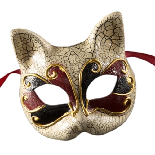 Masquerade Halbgesicht Cover Für Frauen Männer Halloween Cosplay Halloween Eyemask Maskerade Eyemask Halbe Gesichtsabdeckung Bequem Masquerade Halbgesicht Cover Für Frauen Männer Halloween Cosplay Halloween Eyemask Maskerade Eyemask Halbe Gesichtsabdeckung Bequem von Cenifin
