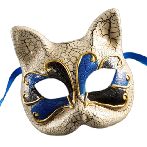 Masquerade Halbgesicht Cover Für Frauen Männer Halloween Cosplay Halloween Eyemask Maskerade Eyemask Halbe Gesichtsabdeckung Bequem Masquerade Halbgesicht Cover Für Frauen Männer Halloween Cosplay Halloween Eyemask Maskerade Eyemask Halbe Gesichtsabdeckung Bequem von Cenifin