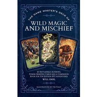 The Game Master's Deck of Wild Magic and Mischief von Central Books