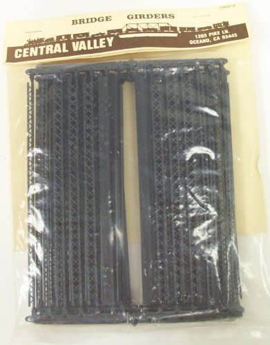 Brückenträger-Abschnitte: Kit – 14 cm (5 7/8 Zoll), 5 Stück von Central Valley