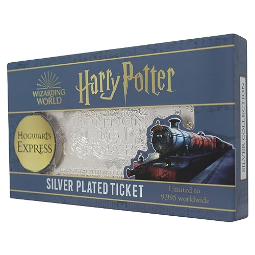 FaNaTtik THG-HP25 Harry Potter Hogwarts-Zug-Ticket, Mehrfarbig, M von FaNaTtik