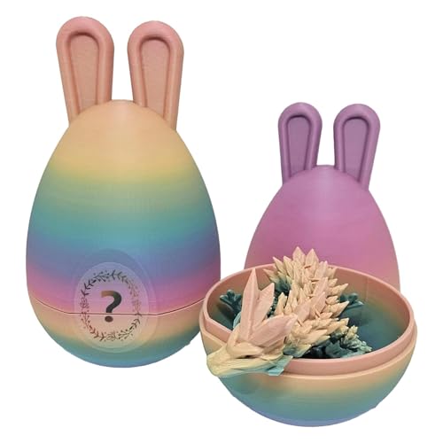 Osterei Befüllen, 3D-gedruckter Drache Im Ei, Ostereier Mit Drachen Ostereier Gefüllt,Ostern Mitgebsel,Befüllbare Ostereier Für Ostern Party Tasche Füller Osterkorb Stuffer Füller Ostern Party Geschen von Ceolup