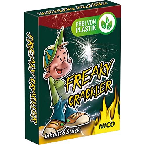 Cepewa Freaky Crackler 144 Crackling von Nico Jugend Feuerwerk 24 x 6er Schachtel von Aktivhandel Kat F1 Cepewa Freaky Crackler 144 Crackling von Nico Jugend Feuerwerk 24 x 6er Schachtel von Aktivhandel Kat F1 von Cepewa