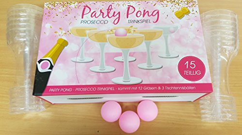 Cepewa Trinkspiel Party Pong Prosecco von Cepewa