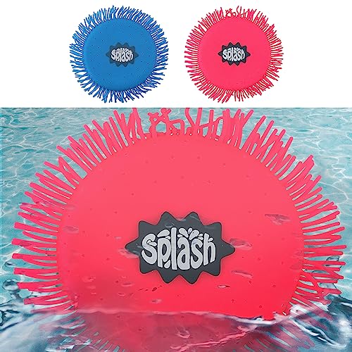 Cepewa Wasserfrisbee Splash 2er Set | Ø13cm pink blau TRP/Eva | Wurfscheibe Wasserspielzeug Cepewa Wasserfrisbee Splash 2er Set | Ø13cm pink blau TRP/Eva | Wurfscheibe Wasserspielzeug von Cepewa