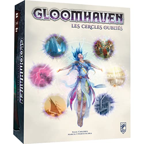 Cephalofair Gloomhaven Les Cercles Oubliés Gesellschaftsspiel französische Version von Cephalofair Games