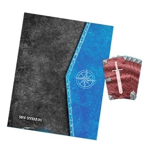 Solo Scenarios: Frosthaven Solo Scenarios: Frosthaven von Cephalofair Games