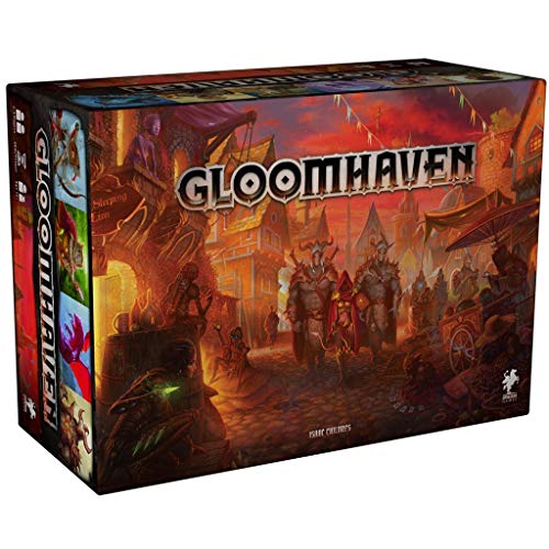 Cephalofair Games - Gloomhaven 2. Ausgabe - Brettspiel auf Spanisch von Cephalofair Games