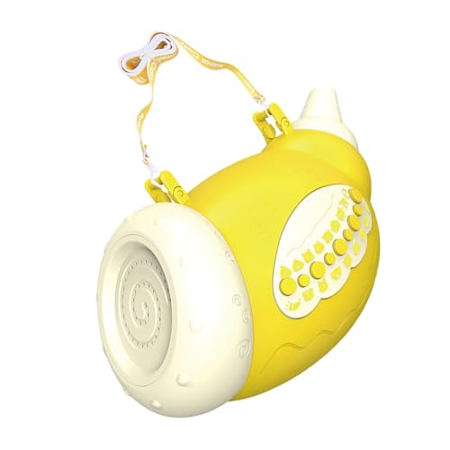 Animal Sound Horn for Kids, 30 Animal Sounds Toy, 2 Modes Outdoor Accessory, Lung Capacity Exercise, Fun Educational Toy for Boys and Girls, 5.91x7.68 Inches, Abs Material Animal Sound Horn for Kids, 30 Animal Sounds Toy, 2 Modes Outdoor Accessory, Lung Capacity Exercise, Fun Educational Toy for Boys and Girls, 5.91x7.68 Inches, Abs Material von Ceprznvey