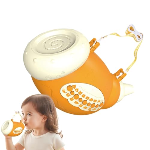 Animal Sound Horn for Kids, 30 Animal Sounds Toy, 2 Modes Outdoor Accessory, Lung Capacity Exercise, Fun Educational Toy for Boys and Girls, 5.91x7.68 Inches, Abs Material Animal Sound Horn for Kids, 30 Animal Sounds Toy, 2 Modes Outdoor Accessory, Lung Capacity Exercise, Fun Educational Toy for Boys and Girls, 5.91x7.68 Inches, Abs Material von Ceprznvey