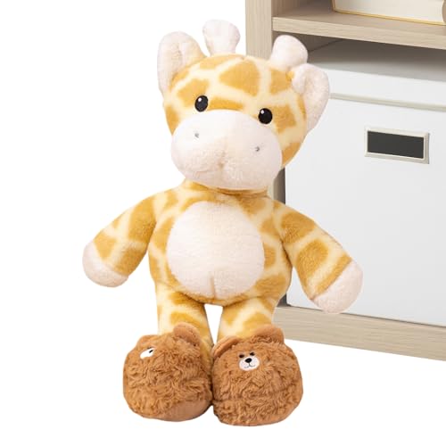 Baby Stuffed Giraffe Toy, Cuddly Short Plush Design, Adorable Collectible Doll, Perfect Comfort Gift for Kids' Birthdays, Lightweight Plush Companion, Single Unit von Ceprznvey