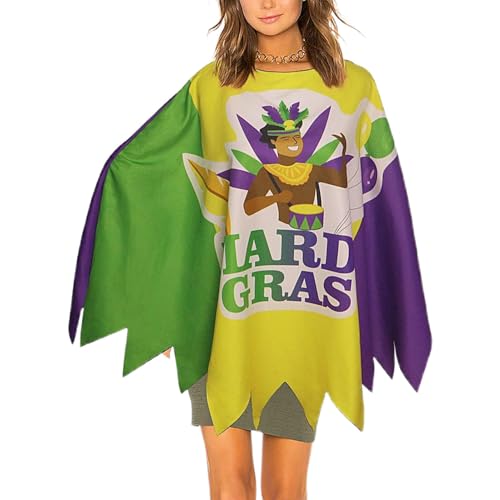Brazilian Carnival Cloak, Masquerade Costume Cape, Fashion Cosplay Cloak, Vibrant Polyester Material, Lightweight and Comfortable, Carnival, Halloween, Stage Performances Brazilian Carnival Cloak, Masquerade Costume Cape, Fashion Cosplay Cloak, Vibrant Polyester Material, Lightweight and Comfortable, Carnival, Halloween, Stage Performances von Ceprznvey