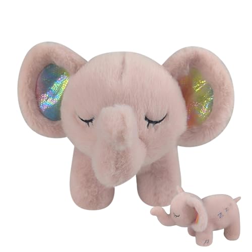 Breathing Plush Elephant, Soothing Stuffed Toy with Breathing Sound, Stress Relief Companion for Kids, Soft Plush Material, Ideal for Comfort and Sleep, Single Unit von Ceprznvey