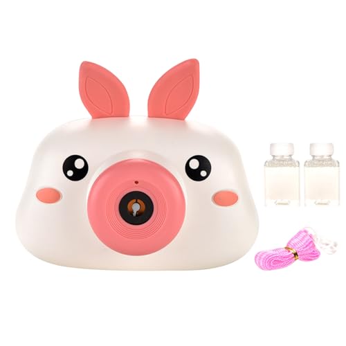 Bubble Blower, Bubble Maker, Automatic Cartoon Camera Shaped Kids Summer Toy with Sound and Lights for Outdoor Fun, Birthday, Thanksgiving, Children’s Day Celebrations, 5.3 Inches Bubble Blower, Bubble Maker, Automatic Cartoon Camera Shaped Kids Summer Toy with Sound and Lights for Outdoor Fun, Birthday, Thanksgiving, Children’s Day Celebrations, 5.3 Inches von Ceprznvey