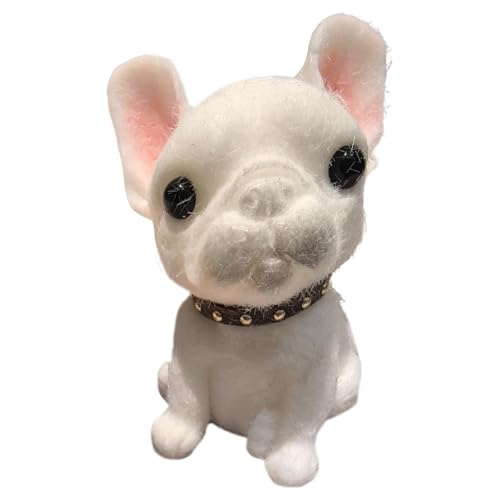 Bulldogge Quetschspielzeug, dehnbares und gepresstes Fidget-Handsportspielzeug, T PR-Materialien, Partygeschenke für Hunde für Erwachsene und zur Linderung von Angstzuständen, 2,36 x 1 von Ceprznvey