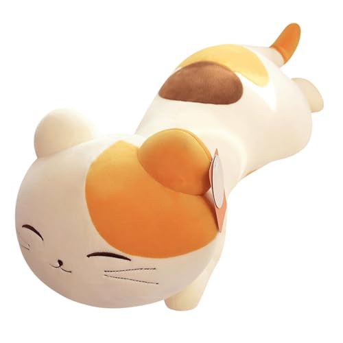 Cat Stuffed Animal, Soft Kitten Pillow, Cute Lying Plush, Cuddle Friendly Decorative Comfortable to Hold Sturdy Comes with a Gift Box for Kids, 15.75 Inches von Ceprznvey