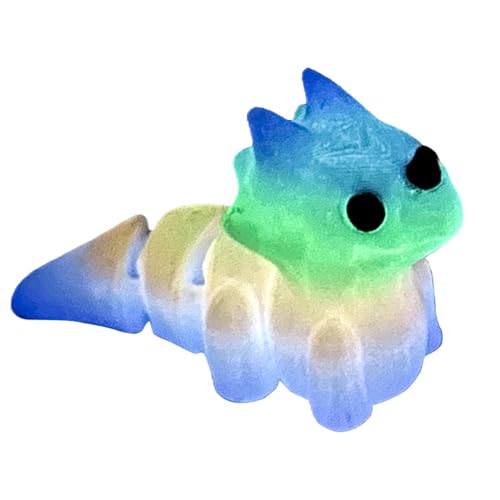 Ceprznvey 3 D Printing Kids Dinos, Triceratops Toy, Interactive Figures, Dinosaur Fidget Toy, Glowing Cute, Little Animals Figures for Fun, Educational playy, Glowing in Night Ceprznvey 3 D Printing Kids Dinos, Triceratops Toy, Interactive Figures, Dinosaur Fidget Toy, Glowing Cute, Little Animals Figures for Fun, Educational playy, Glowing in Night von Ceprznvey
