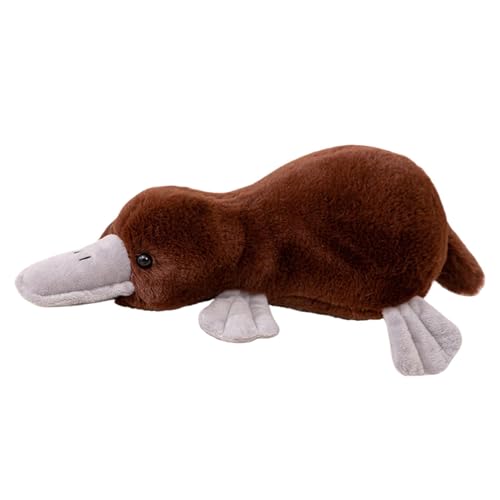 Ceprznvey Animal Plush, Duck Billed Animal Plush, 15 Inch Stuffed Animal, Realistic Plush Toy, Cute Duck Billed Animal Toy, Australien Animal Plush for Plush Duck Billed Animal von Ceprznvey